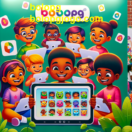 Os Melhores Jogos para Crianças no Bolopg
